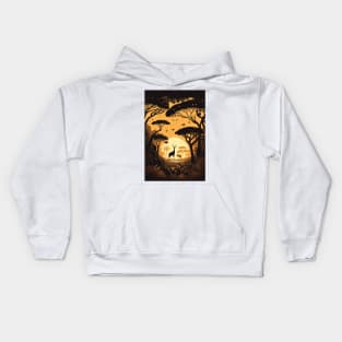 Sunset Dreams Kids Hoodie